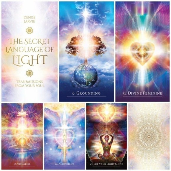 The Secret Language of Light Oracle Transmissions from Your Soul
